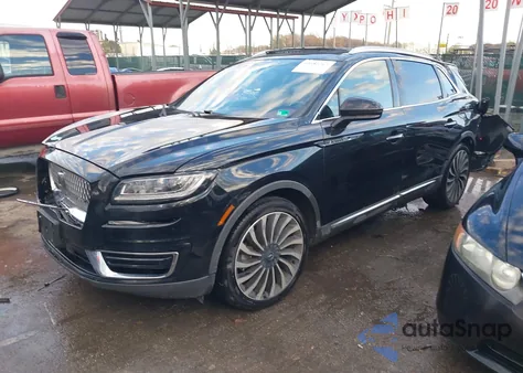 2019 Lincoln Nautilus Black Label z USA, uszkodzony, nr VIN 2LMPJ9J9XKBL17976